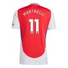 Arsenal Martinelli 11 Hjemme 2024-25 - Barn Draktsett